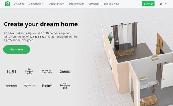 Best Free AI Floor Plan Generators Compared to Design Your Space